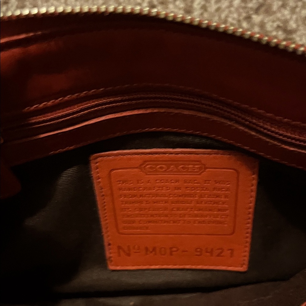 Coach Woman purse. Removal shoulder  strap